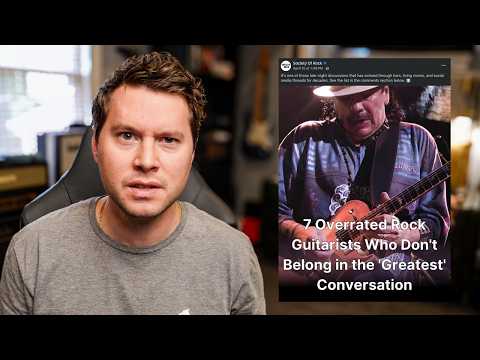 7 Guitarists Who Don't Belong in the "Greatest" Conversation