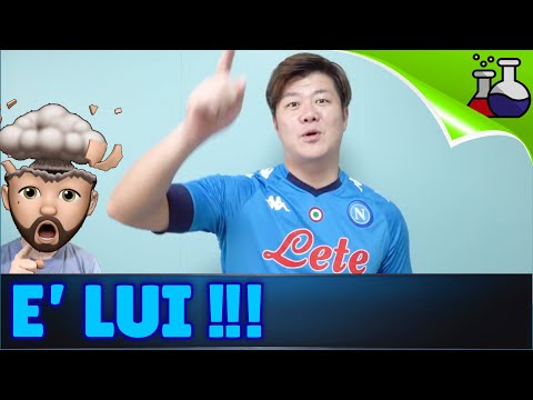 ⚽ THE JAPANESE NAPLES FAN! 👀 By Coprio DiCOPRIO 🔵 @dicoprio