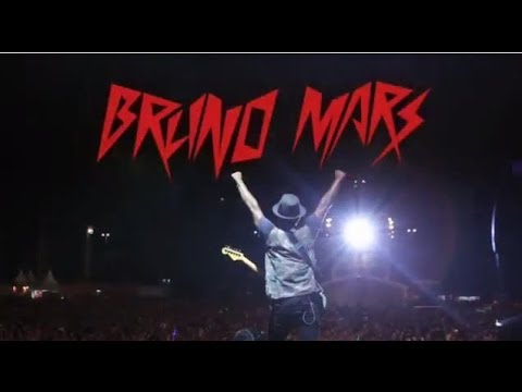 Bruno Mars 2014 Moonshine Jungle World Tour Promotional Trailer