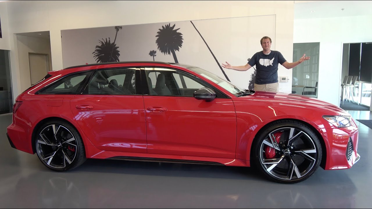 The 2021 Audi RS6 Avant Is the Ultimate $130000 Fast Wagon