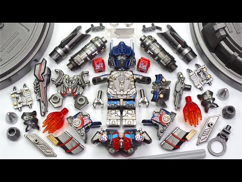 LEGO Transformers: Revenge of the Fallen | Jetpower Optimus Prime | Unofficial Lego Minifigure