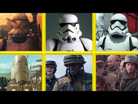Ranking the Six Major Star Wars Factions: The Middle Ground