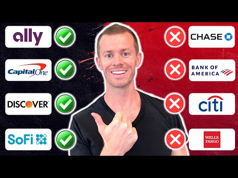 #1 BEST Bank Accounts 2024 (High Yield Savings and Checking)