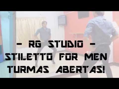 STILETTO MEN - RG STUDIO