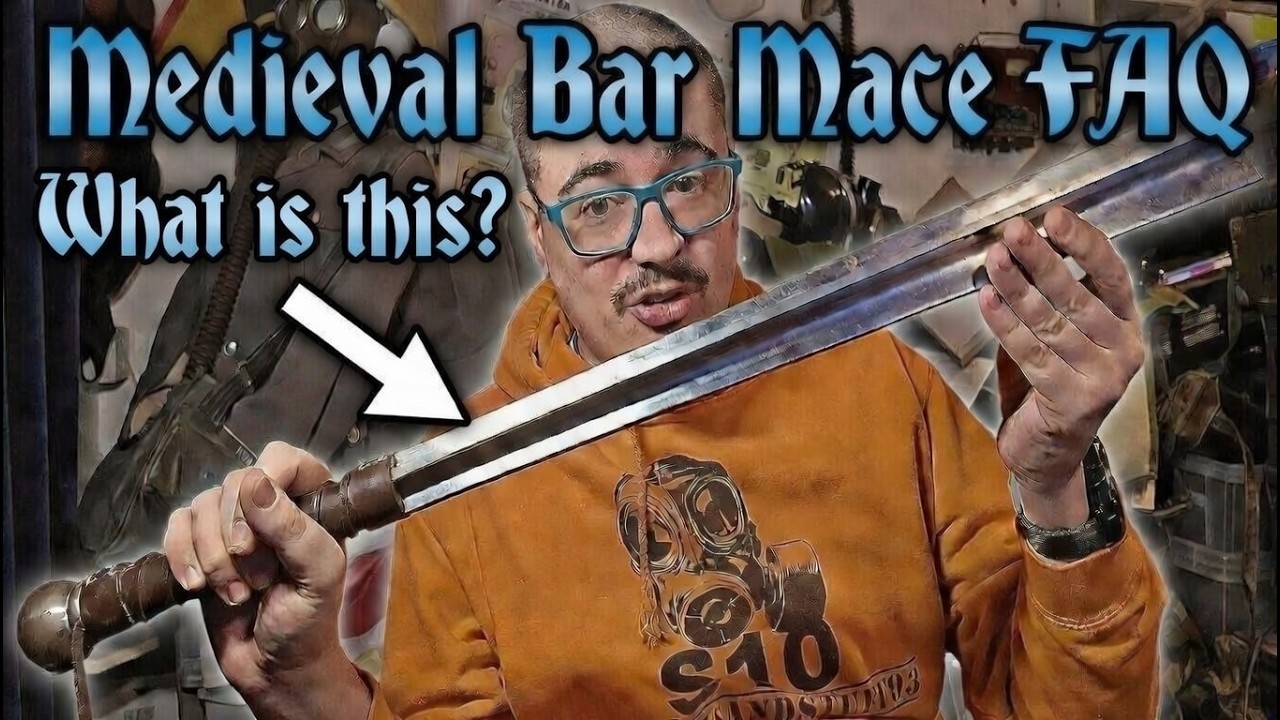 Medieval Bar Mace FAQ