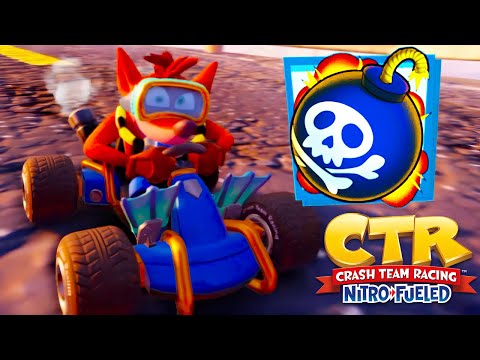 Diver Crash's Bowling Bomb Challenge - Crash Team Racing Nitro-Fueled