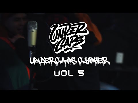 UNDERCAPS CYPHER VOL #5 - REINA/DIZIT/HERMES/DEKA-KUSH