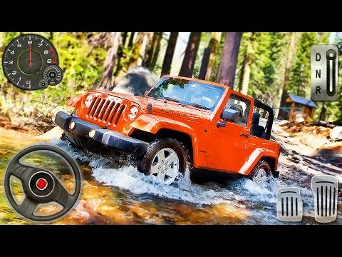 Extreme SUV Driver Simulator 2019 - Offroad Jeep 4x4 Drive - Android GamePlay