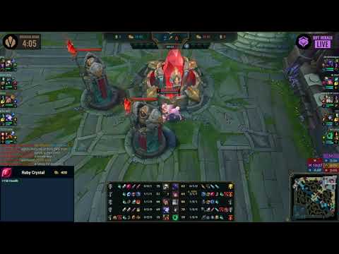 FPX Tian Lillia vs Karthus Jungle - KR Patch 10.22