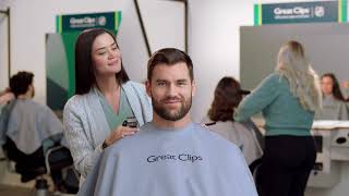Tom Wilson Beats the Clock with Great Clips Online Check-In