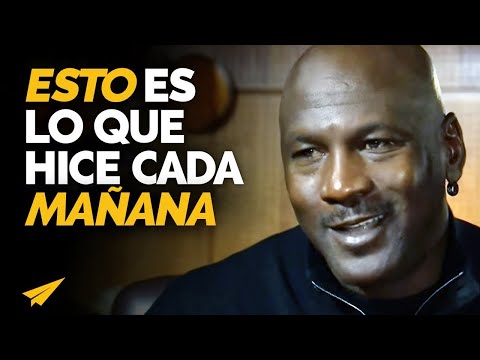 Las 10 Reglas Para el Éxito de Michael Jordan