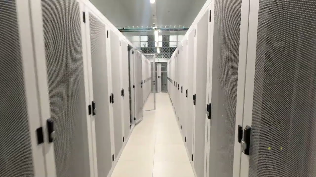 PrivadoVPN Data Center Walkaround - YouTube