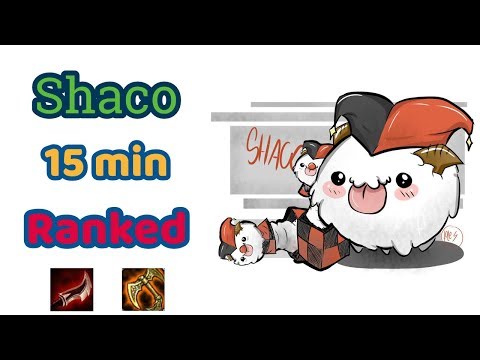 Shaco Jungle in Platin - Making the enemies FF [League of Legends] Full Gameplay - Infernal Shaco