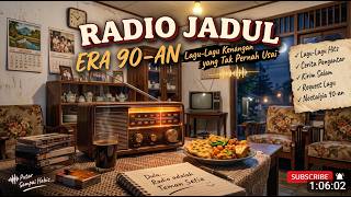 Download lagu RADIO JADUL ERA 90-AN 📻 Lagu Kenangan (Kirim Salam, Request Lagu & Suasana Malam) mp3