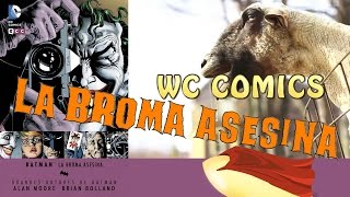 WC Comics! - La Broma Asesina