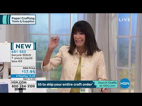 HSN | Crafting Tools & Supplies 08.12.2019 - 10 AM