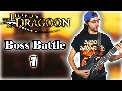 The Legend of Dragoon - Boss Battle 1 (EPIC METAL COVER)