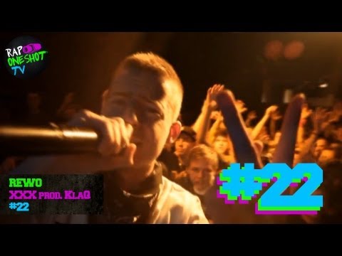 RAP ONE SHOT odcinek 22 : REWO - XXX prod. KlaQ