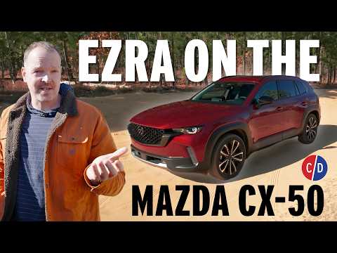 2026 Mazda CX-50 Turbo Review: Test Drive, Walkaround, and Interior Review