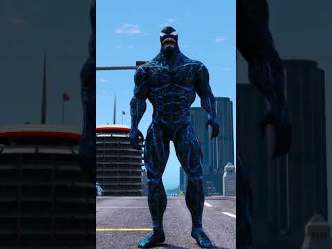 BLUE VENOM VS FLASH - HULK | EPIC BATTLE #Shorts