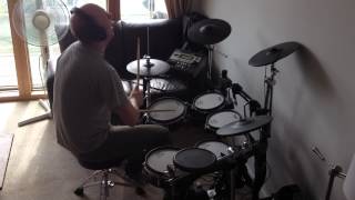 Tom Waits - Filipino Box Spring Hog (Roland TD-12 Drum Cover)