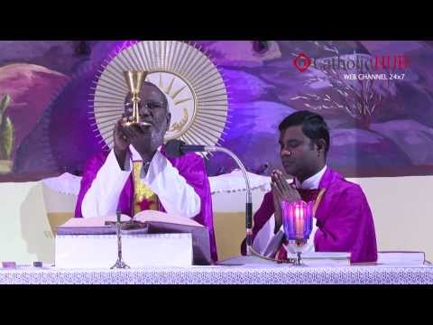 Friday English Mass at St Anthony's Church Venkatapuram 07-03-2014 HD