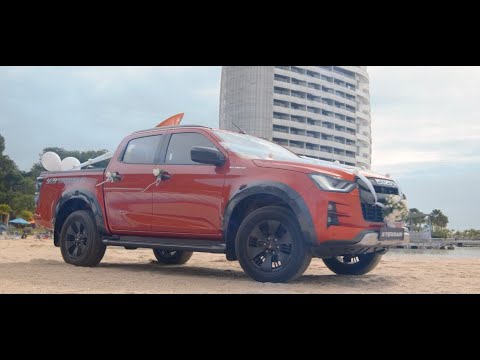 An Exquisite Beach Wedding Takes An Unexpected Turn | All New Isuzu D-Max