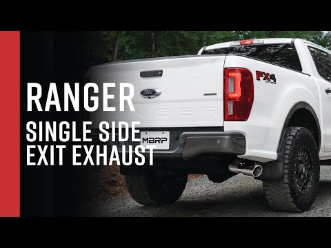 FORD RANGER // MBRP 3" Cat-Back Single Exhaust Overview
