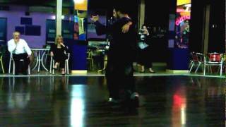 Nora Witanowsky & Juan Carlos Martinez alla Milonga de la Morocha