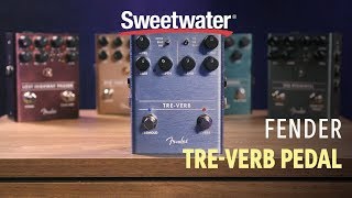 Fender TRE-VERB - відео 3