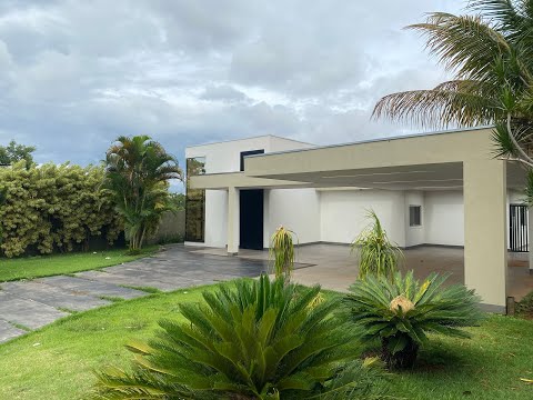 Casa moderna com 3 Suítes no Condomínio Residencial Privê La Font