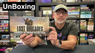 TDG: Company of Heroes: Lost Brigades unboxing with Ray