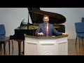 Hebrews: Jesus is Better | Pastor Bezaleel Cummings | Hebrews 1 | 01/22/23 | Sunday 10am