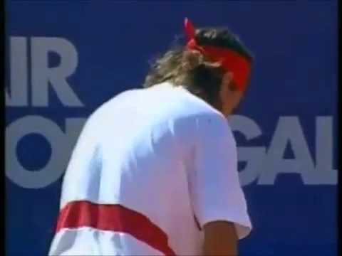 Backwards Tennis - Rafael Nadal vs Goran Ivanisevic