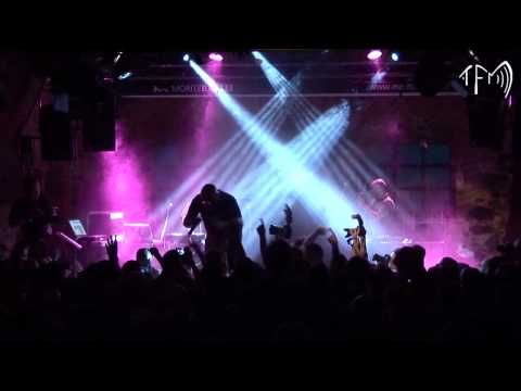 Haujobb - Lets Drop Bombs (live @ Planet Myer Day X) [HD/Multicam]