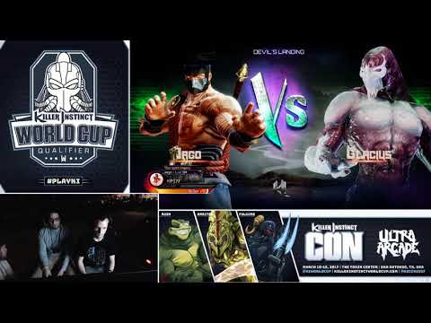 KIT17 - RM | JagoBlake (Jago) vs TBS | Sickle (Glacius) F Pools - Killer Instinct