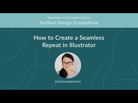 How to Create a Seamless Repeat in Illustrator | Surface Design Symposium