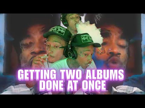 WIZ KHALIFA I GETTING TWO ALBUMS DONE AT ONCE I FULL STREAM