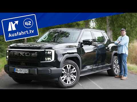 2025 Maxus eTERRON 9 Luxury 4WD - Kaufberatung, Test deutsch, Review, Fahrbericht Ausfahrt.tv