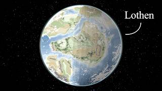 I spent 3,000 hours making this world map