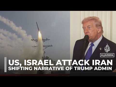 Trump’s Iran war message: President uses evolving justification for attack