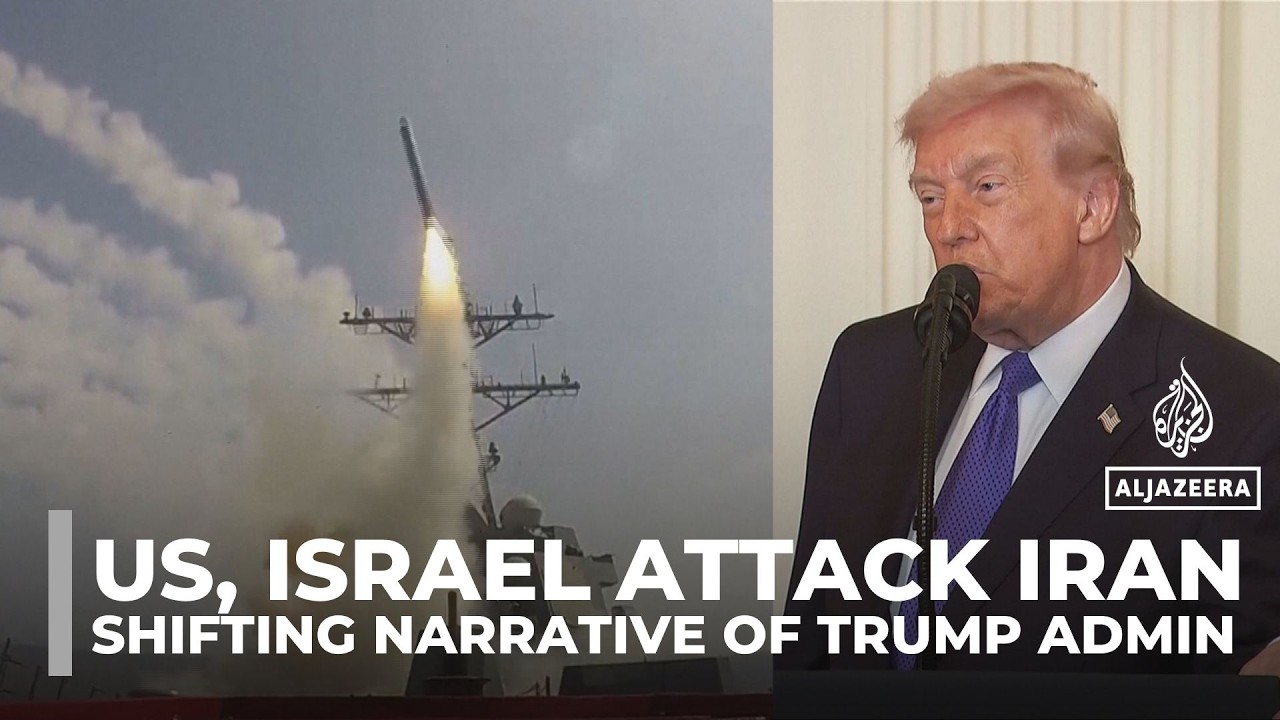 Trump’s Iran war message: President uses evolving justification for attack
