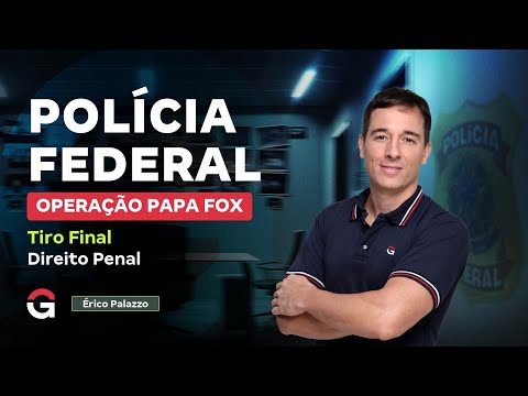 Concurso Polícia Federal: Tiro Final em Direito Penal
