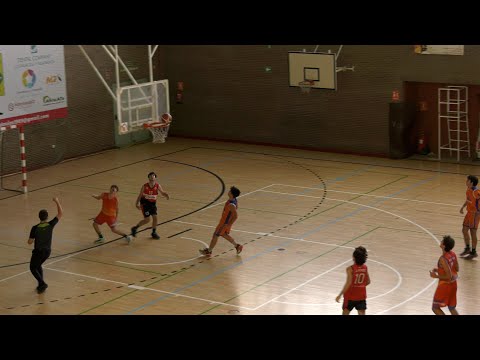 Victoria y derrota en el doble enfrentamiento del juvenil masculino del C B  Los Palacios.