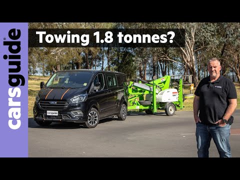 Ford Transit Custom 2022 review: How does the Sport 320L LWB DCiV handle towing 1.8 tonnes?