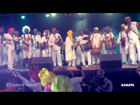 Mas a wobè sur le podium de MKK - vendredi 29 janvier 2016 (KARATA)