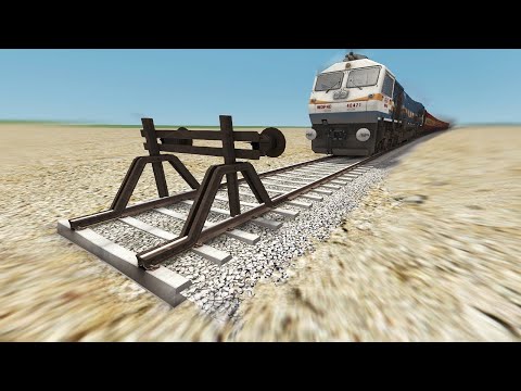 TRAINS Vs END STOP🚫 #1- Train Simulator