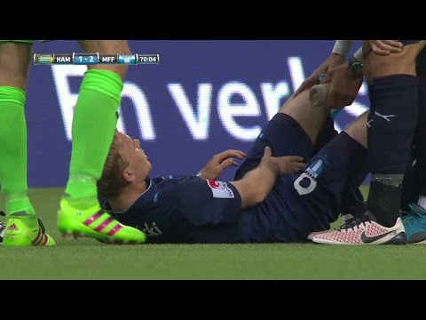 Lewicki kliver av skadad - bara veckor före EM - TV4 Sport