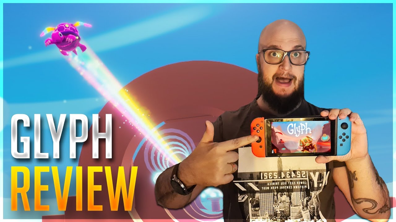 Glyph Nintendo Switch Review - Bouncing Indie 3D Platformer Game