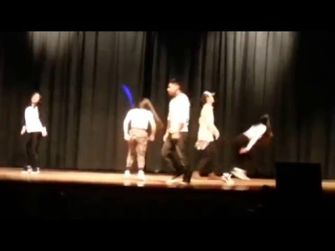 1st Song Hero by Monster X Part 1 dance cover by D.F.O.N